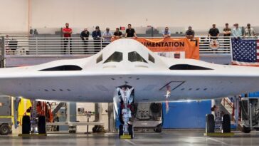 Why the US Needs Over 100 B-21 Raiders to Counter China