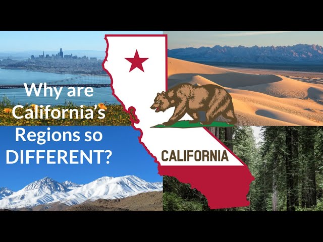 California's Diverse Regions: A Geographic Exploration  SchoolTube