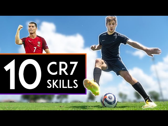 Cristiano Ronaldo s Top 10 Skills A Masterclass in Football SchoolTube