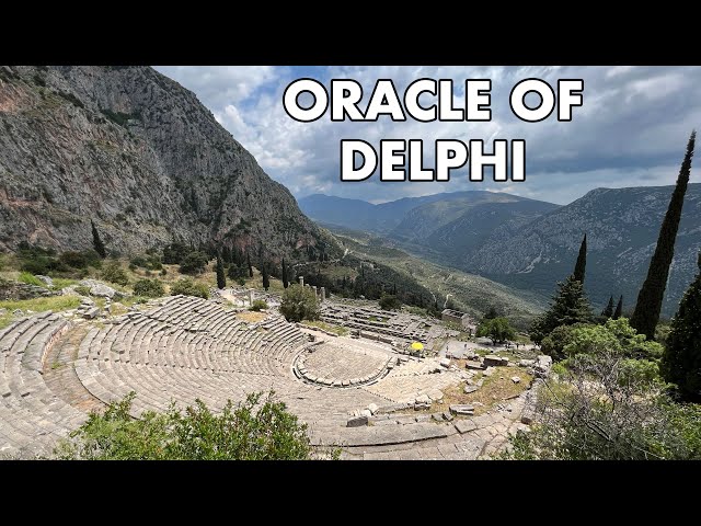 Delphi: Unveiling the Architectural Marvels of Ancient Greece  SchoolTube