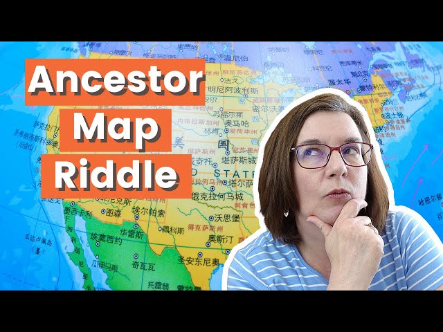 Genealogy Research: Finding Ancestors When Boundaries Change | SchoolTube
