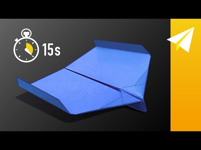 How to Make a Competition Winning Paper Airplane | SchoolTube
