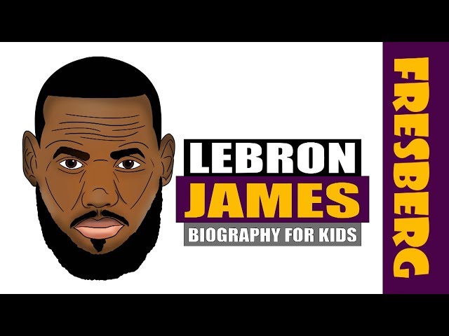 Lebron james education history discount