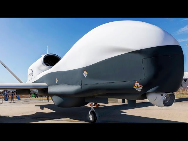 MQ 4C Triton The US Navy s Largest Unmanned Aerial Vehicle SchoolTube