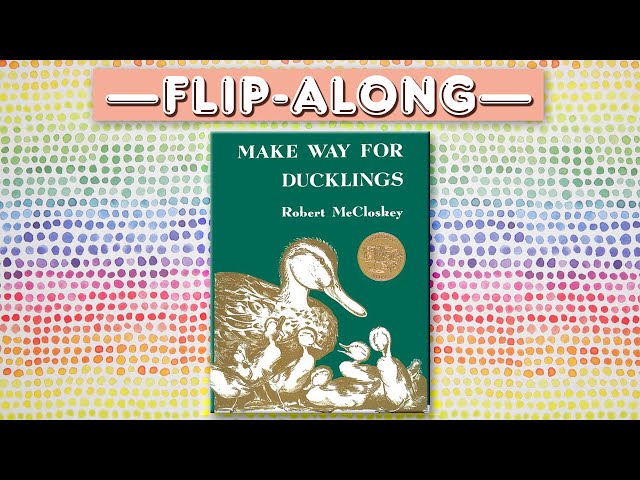 Make Way for Ducklings: A Classic Children's Book Read Aloud | SchoolTube