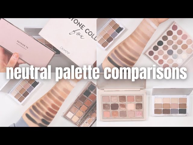Makeup by Mario Neutrals Palette: A Comprehensive Review and Comparison 