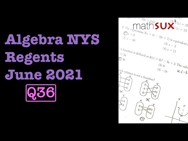 nys algebra 2 regents june 2022
