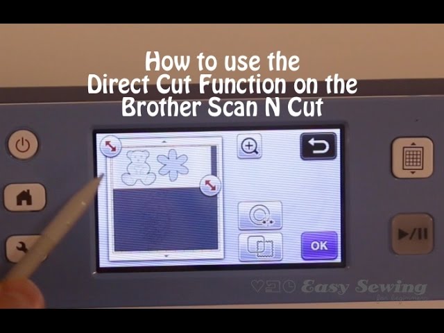 Scanncut Direct Cut Function Tutorial Schooltube Scanncut Direct Cut Function Tutorial Schooltube