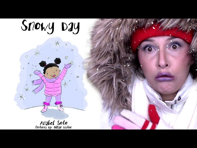 Snowy Day Book Reading for Kids | SchoolTube