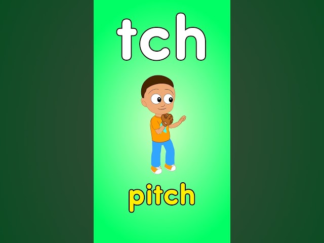 TCH Trigraph Song: Learn the Sound of TCH | SchoolTube