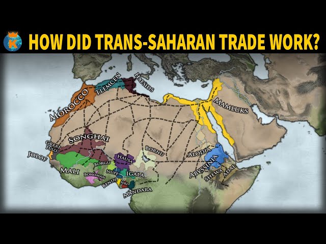 The Trans-Saharan Trade Route: A History of Trade Across the Sahara 
