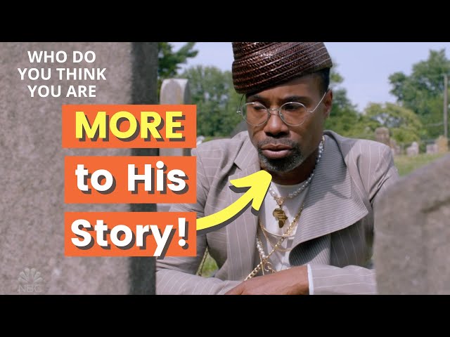 Unveiling Your Family's Past: Lessons from Billy Porter's 'Who Do You - Who Do You Think You Are Billy Porter