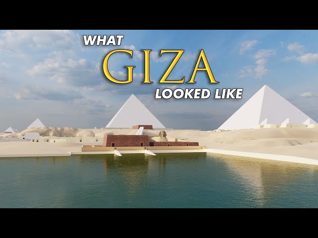 Pyramids of Giza: Virtual Tours Online - Educational Value of Virtual Tours