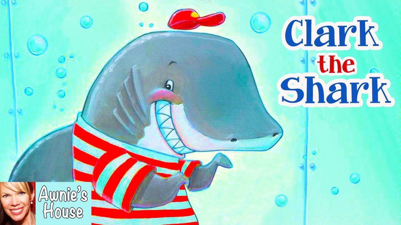 Clark The Shark Read By Chris Pine Dive into Fun with 'Clark the Shark': A Read-Aloud Adventure for Kids