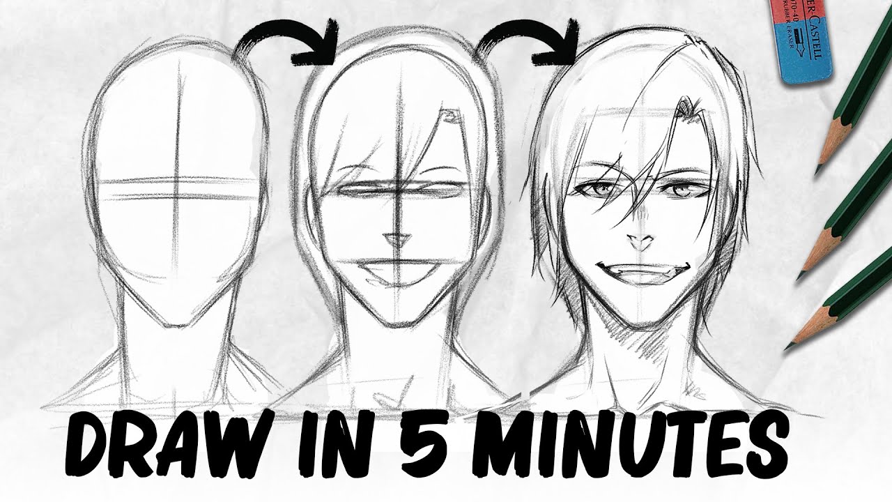 Drawing Faces Like a Sir A StepbyStep Guide SchoolTube
