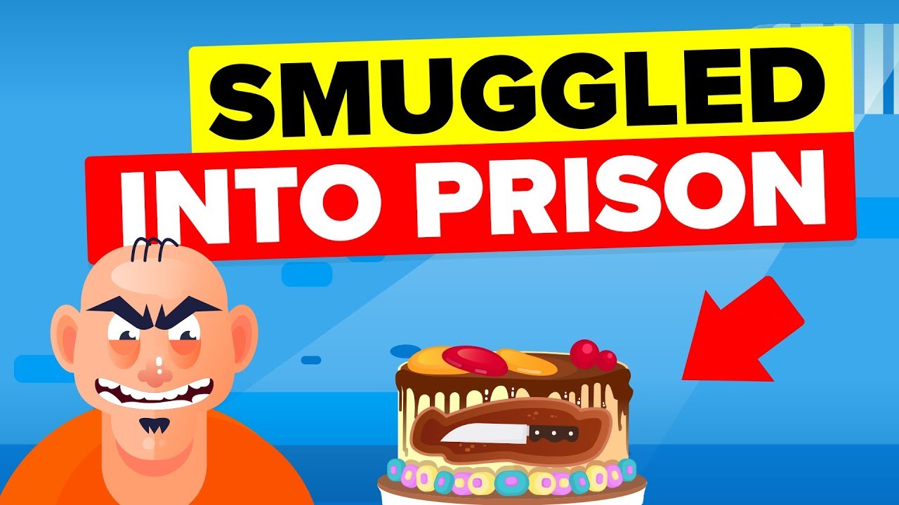House Arrest Part 2 From Gingerbread to Pigeons The Wildest Ways People Have Snuck Things
