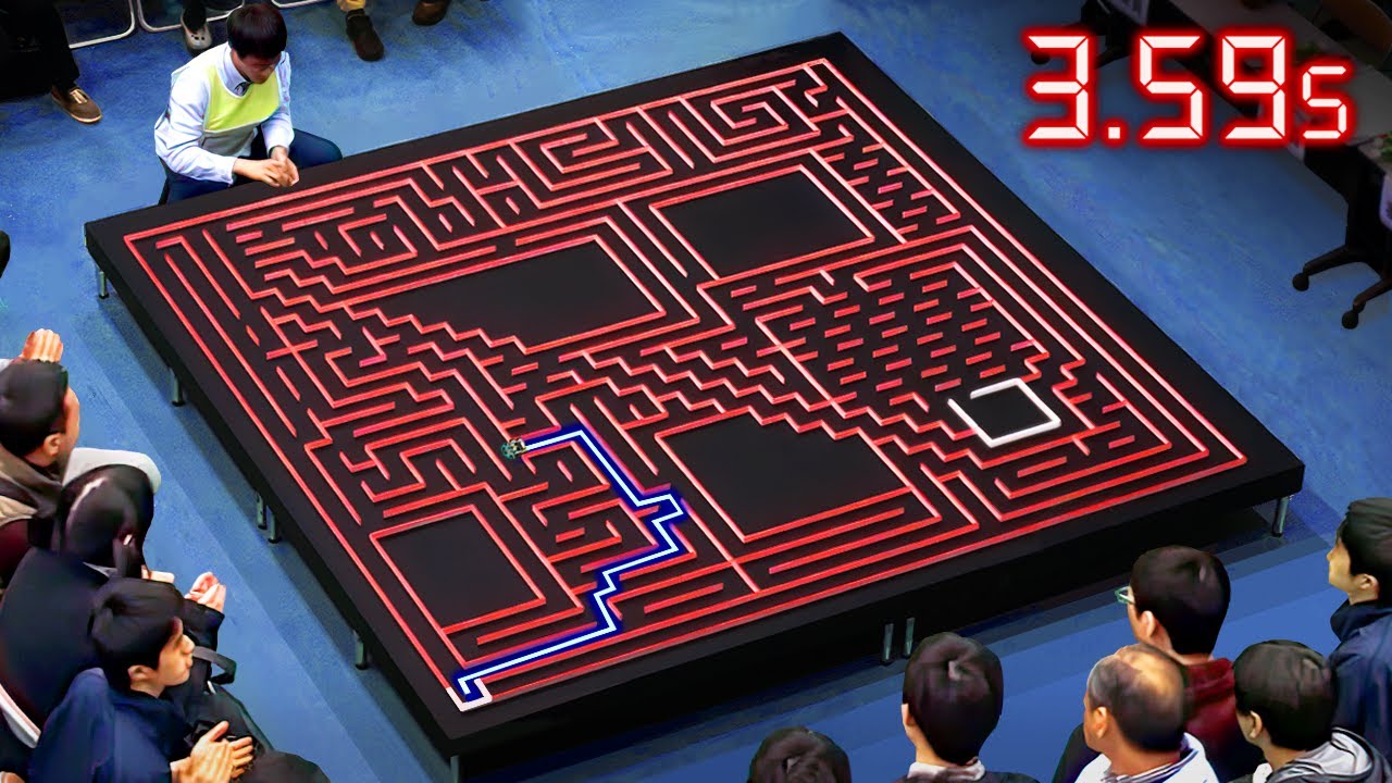 Micromouse: The Thrilling World of Robot Maze Racing | SchoolTube