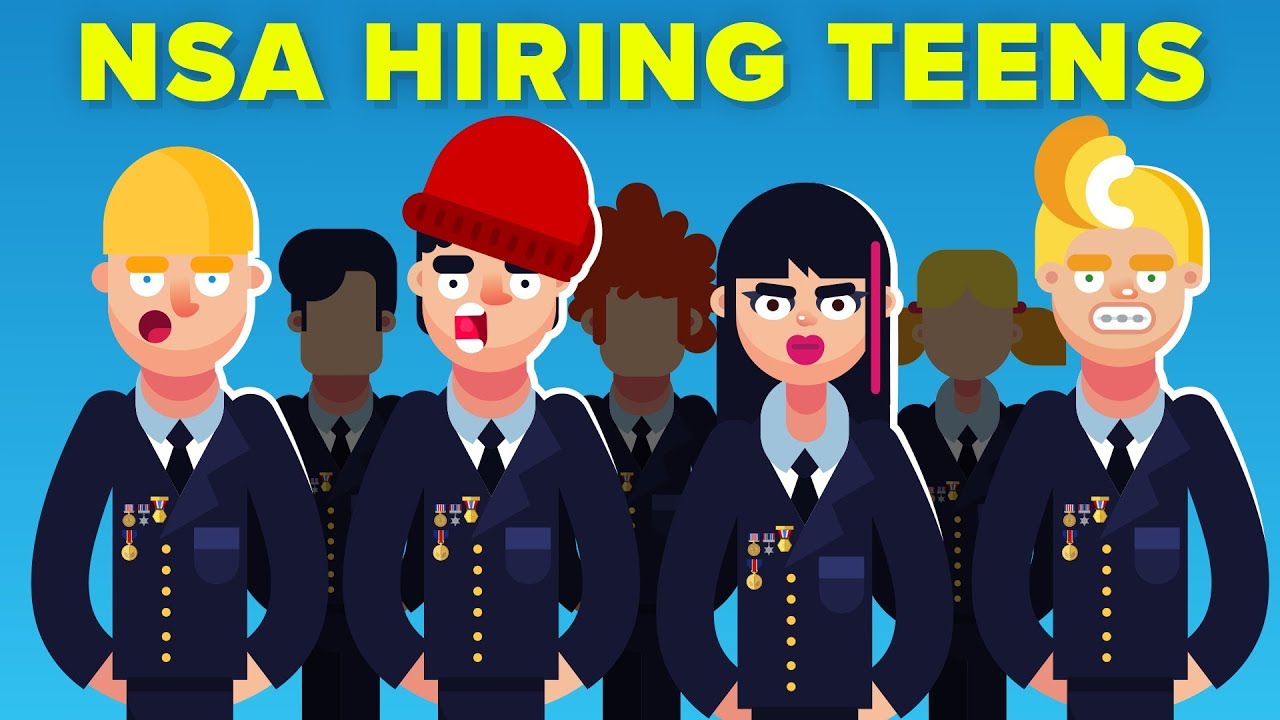 NSA Cybersecurity Internships Could You Be a Teenage Spy? SchoolTube