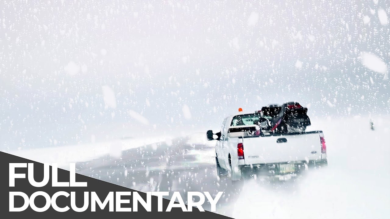 Navigating the Ice Roads A Canadian Trucker