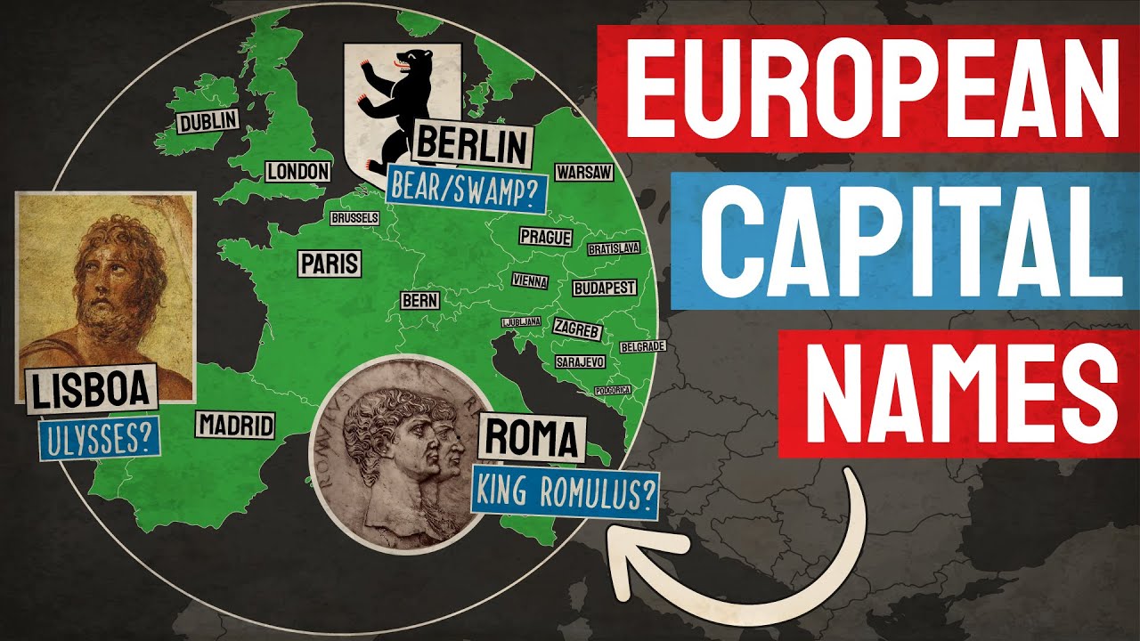 Unveiling the Stories Behind European Capitals: A Journey Through 