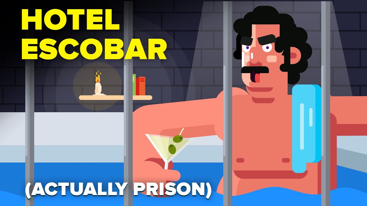 the luxurious affray pablo escobar